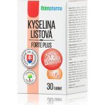 EDENPharma Kyselina Listová Forte Plus 30 tablet – Hledejceny.cz