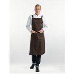 Chaud Devant Kuchářská zástěra s náprsenkou Brown Brown – Hledejceny.cz