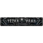 Bezvadary.cz | SPZ za sklo kamionu s vlastním textem Těžká váha 20x4,2 cm / PVC plast 3mm / bez přísavek zk42 – Hledejceny.cz