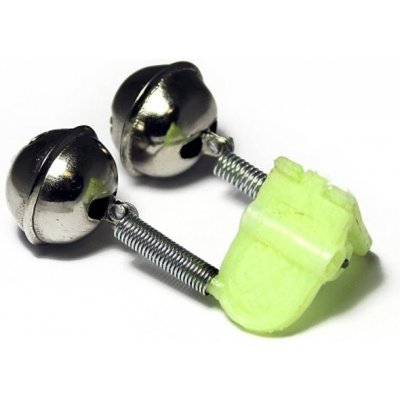 Zfish Dvojitá Double Bell Light Clip 2pc 3 ks – Zboží Dáma
