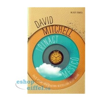 Třináct měsíců - David Mitchell