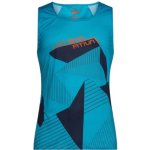 La Sportiva Comp Tank Tropic Blue/Deep Sea – Zboží Dáma