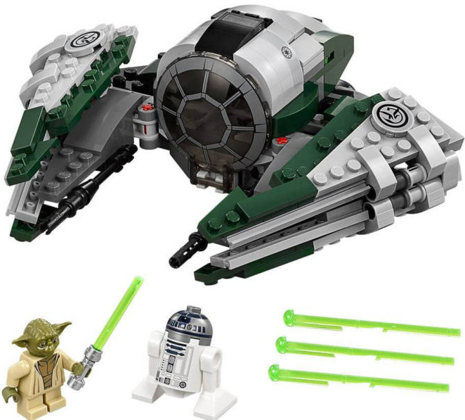 LEGO® Star Wars™ 75168 Yodova jediská stíhačka