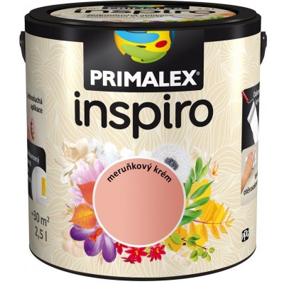 Primalex Inspiro meruňkový krém 2,5 L – Zbozi.Blesk.cz