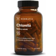 Herbavia Chlorella přírodní extrakt 60 kapslí