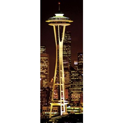 Heye Vertikální Věž Space Needle Seattle 1000 dílků – Zboží Mobilmania