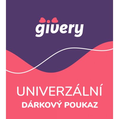 Univerzální poukaz Givery 300 Kč – Hledejceny.cz