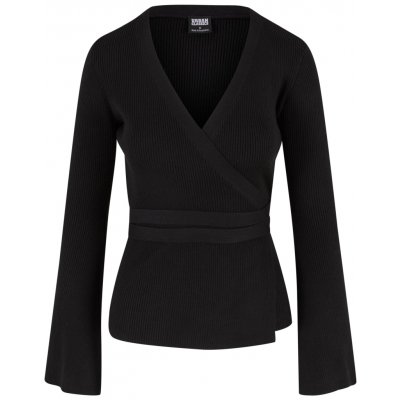 URBAN CLASSICS Dámský svetr TB5088 BLACK – Zboží Mobilmania