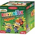 Terezia Rakytníček Multivitaminové želatinky s rakytníkem MIMONI 70 ks – Hledejceny.cz