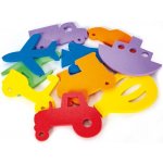 Tutee Vanolepky Doprava velké vícebarevné 10 ks – Zboží Dáma