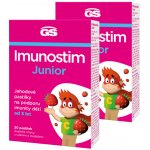 GS Imunostim Junior 2 × 20 pastilek – Hledejceny.cz