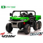 KidVolt Elektrické auto buggy zelená – Zboží Dáma