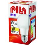 Pila LED žárovka 60W E27 827 A60 FR ND 806Lm LED žárovka matná – Hledejceny.cz