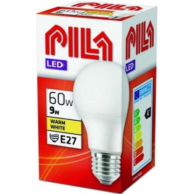 Pila LED žárovka 60W E27 827 A60 FR ND 806Lm LED žárovka matná – Hledejceny.cz