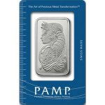 Pamp Stříbrný slitek 1 Oz – Zboží Dáma