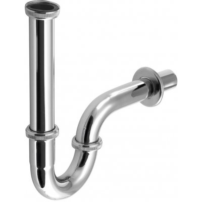 Bruckner Umyvadlový sifon 5/4", DN32mm, chrom 151.210.1 – Zboží Dáma