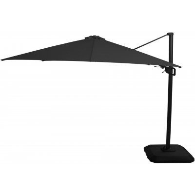 Hartman Slunečník Shadowflex, 300 x 300 cm Royal Grey – Hledejceny.cz