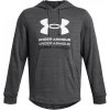 Pánská mikina Under Armour Rival Terry Graphic Hood Cstl/Blk