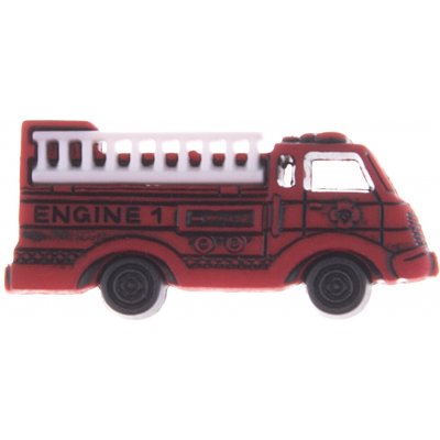 Exclusive knoflík plastový Varianta: Auto hasičské – Sleviste.cz
