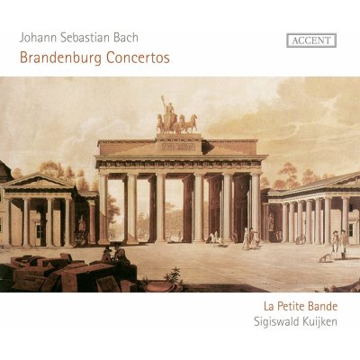 Johann Sebastian Bach - Brandenburg Concertos BWV 1046-1051 CD – Zbozi.Blesk.cz