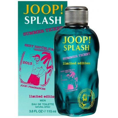 Joop! Splash Summer Ticket toaletní voda pánská 115 ml