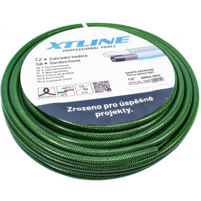 XTLINE SB5104 / Hadice zahradní 1/2" 25 m – Hledejceny.cz