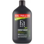 FA Sprchový Gel Men Energy Boost 750 ml XXL – Zboží Dáma