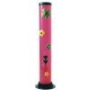 Vodní dýmky Zooom Bong Straight Daisy Pink 35 cm