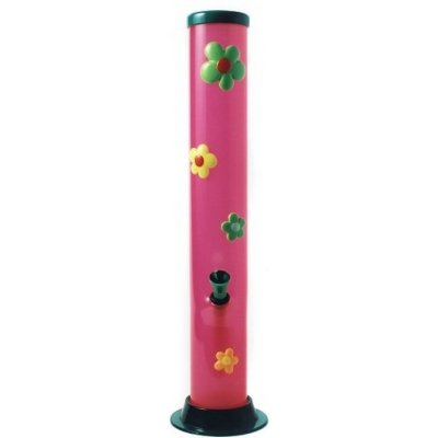 Zooom Bong Straight Daisy Pink 35 cm – Hledejceny.cz