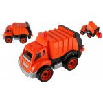 Teddies Auto popeláři plast na volný chod – Zboží Dáma