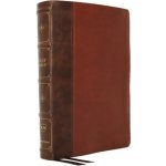 KJV, Compact Bible, Maclaren Series, Leathersoft, Brown, Comfort Print – Hledejceny.cz