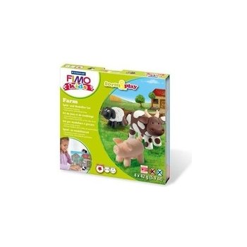 Fimo Staedtler Sada kids Form & Play Farma