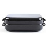 BELIS SFINX Smaltovaný pekáč rovný 30 x 20 cm 3.5 l 27230-00400005 – Zbozi.Blesk.cz