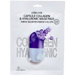 Lebelage Plátýnková pleťová maska s kolagenem Dr. Capsule Collagen Mask Pack 25 ml 1 ks – Hledejceny.cz