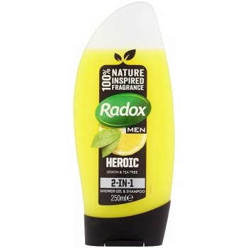 Radox Men Lemon Tea Tree sprchový gel 250 ml