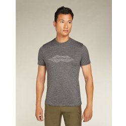 Icebreaker merino 150 Tech Lite SS Tee Pukaki Reflected Mens KR gridstone hthr