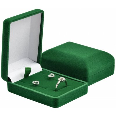 OLIVIE Dárková krabička zelená SADA 8389 – Zboží Dáma