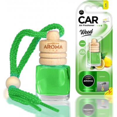 Aroma Car WOOD LEMON – Hledejceny.cz