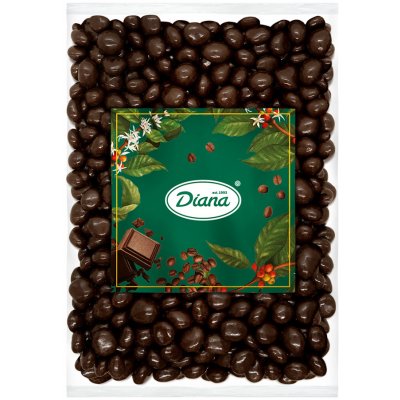 Diana Company Kávová zrna v polevě z hořké čokolády 500g