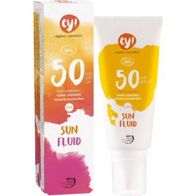 Eco Cosmetics Ey! opalovací krém ve spreji SPF50 BIO 100 ml – Zboží Dáma