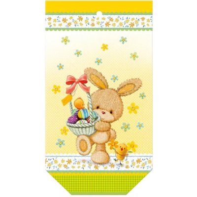 ARGUS Sáčky - velikonoční / celofánové 20 x 37 cm, 1 ks – Zboží Živě