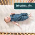 Owlet Smart Sock Plus Mentolová – Zboží Mobilmania