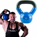 HMS Kettlebell neopren 6 kg – Zboží Dáma