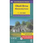 Okolí Brna Moravský kras 1:50 000 turistická mapa – Hledejceny.cz