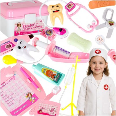 KIK KX2947 Doktorská souprava v kufříku 35 dílů – Hledejceny.cz