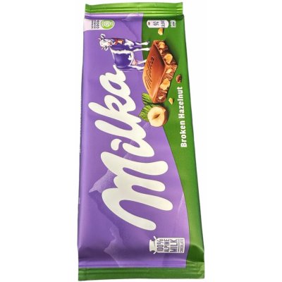 Milka Hazelnuts 100 g – Hledejceny.cz