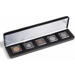 Leuchtturm kovová etue na mincovní kapsle QUADRUM mini – Zboží Dáma