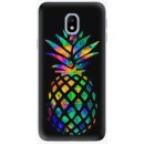 Pouzdro iSaprio - Rainbow Pineapple - Samsung Galaxy J3 2017