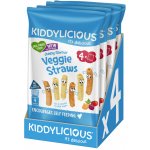 Kiddylicious Bramborové tyčinky sýrové 4 x 12 g – Zboží Dáma