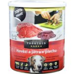 Topstein Farm Fresh hovězí a játra 800 g – Zbozi.Blesk.cz